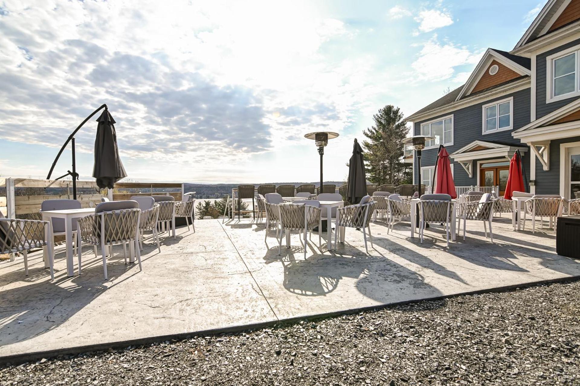 Location Au Sommet Du Lac Magog Exterior photo
