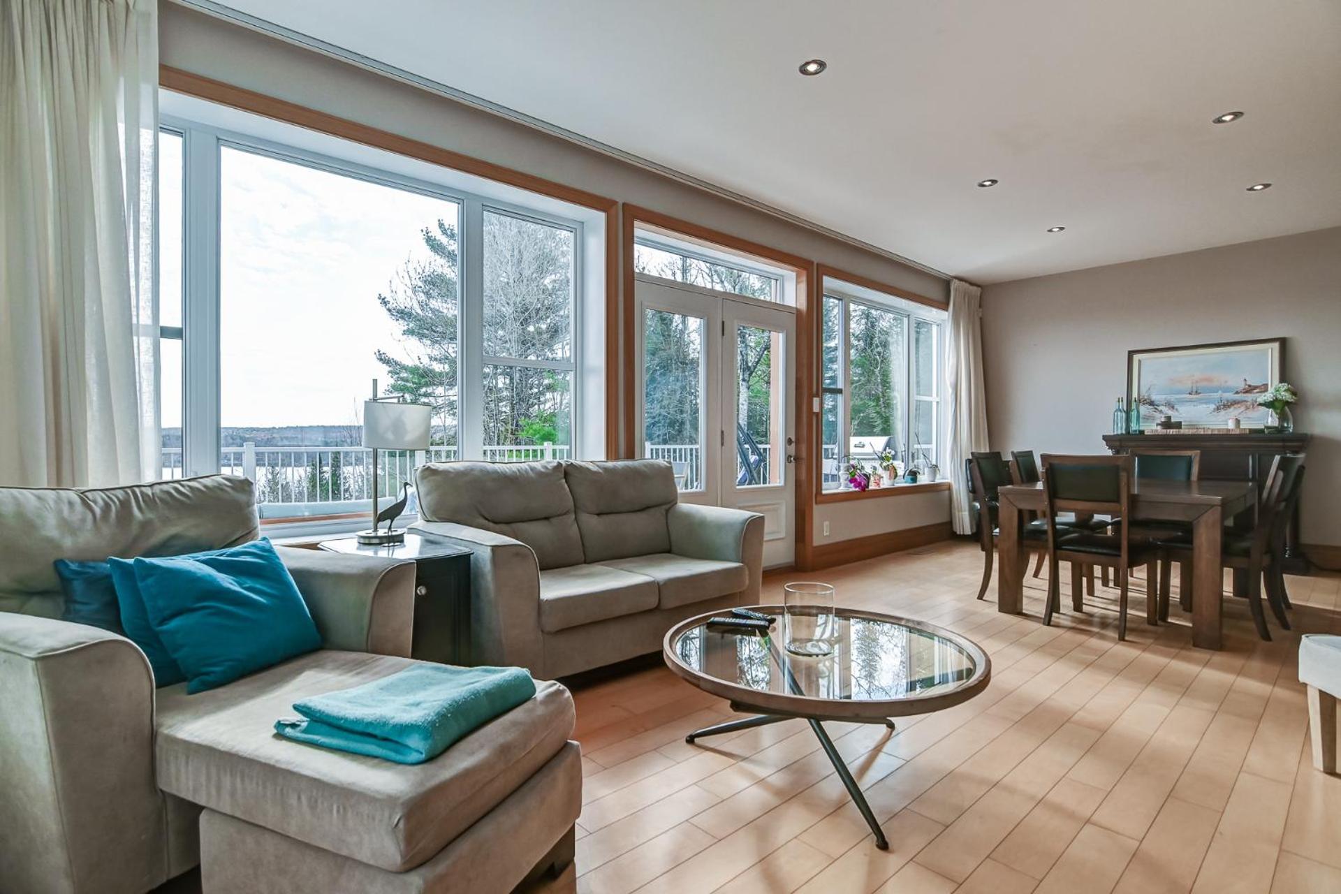 Location Au Sommet Du Lac Magog Exterior photo