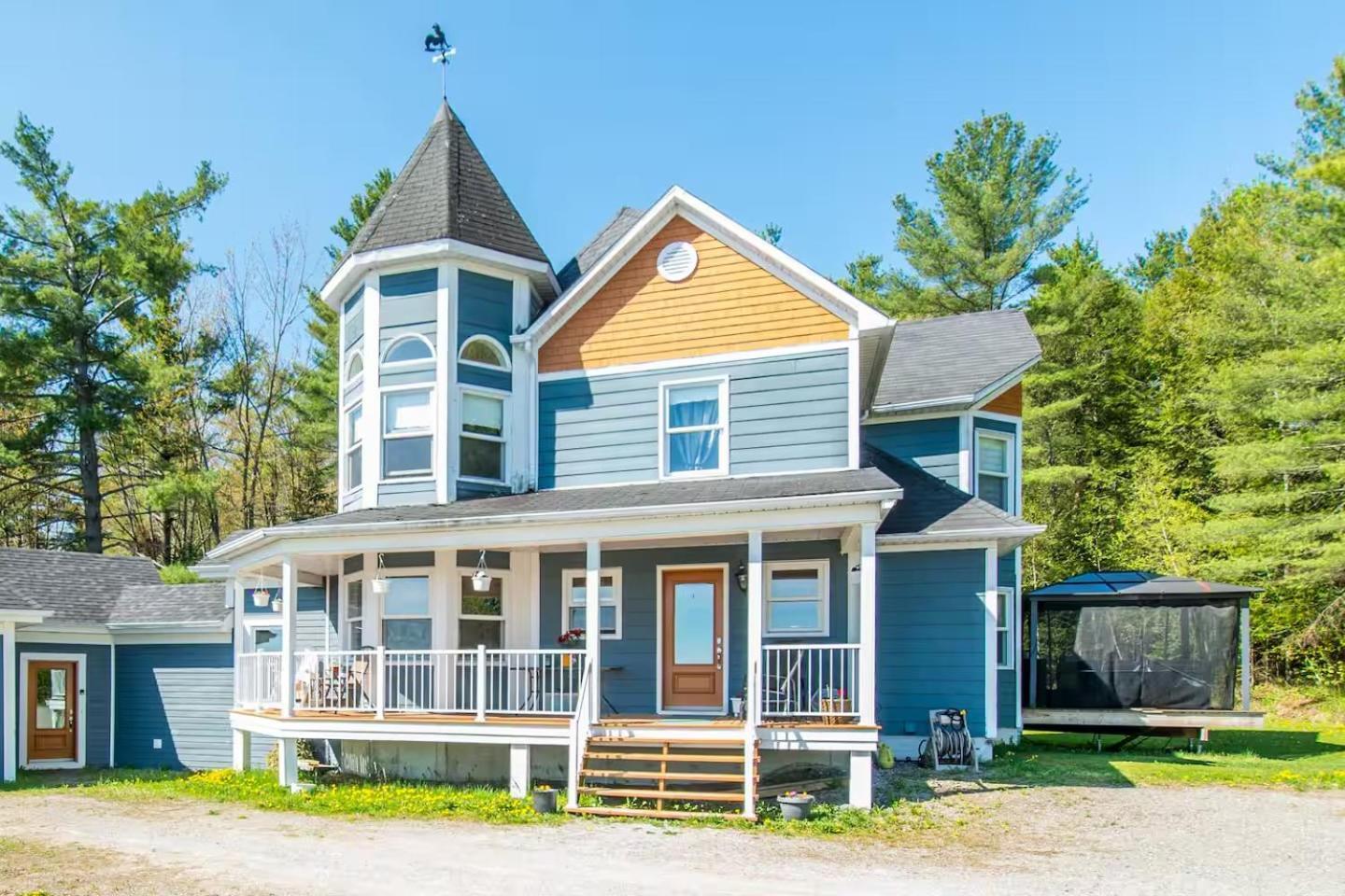 Location Au Sommet Du Lac Magog Exterior photo