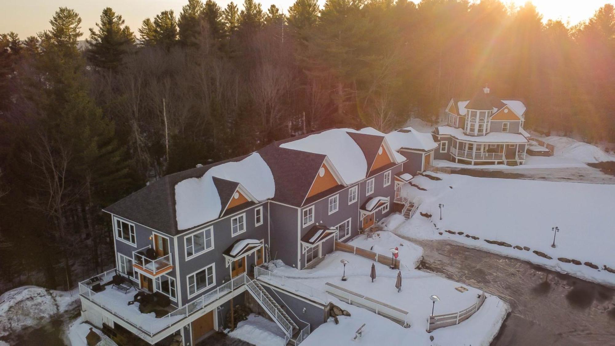 Location Au Sommet Du Lac Magog Exterior photo