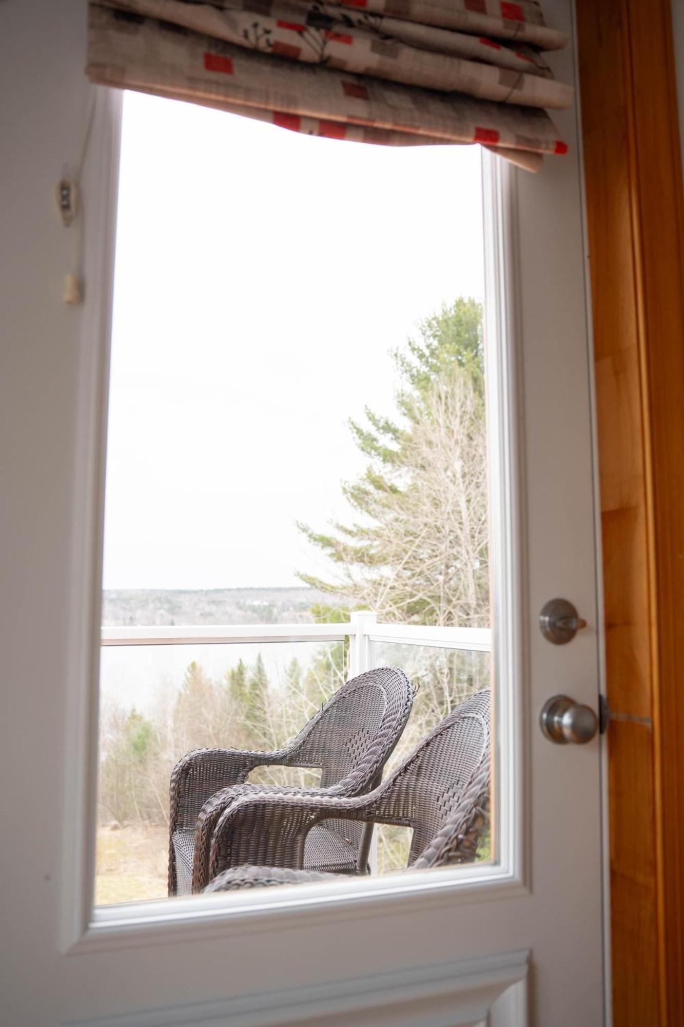 Location Au Sommet Du Lac Magog Exterior photo