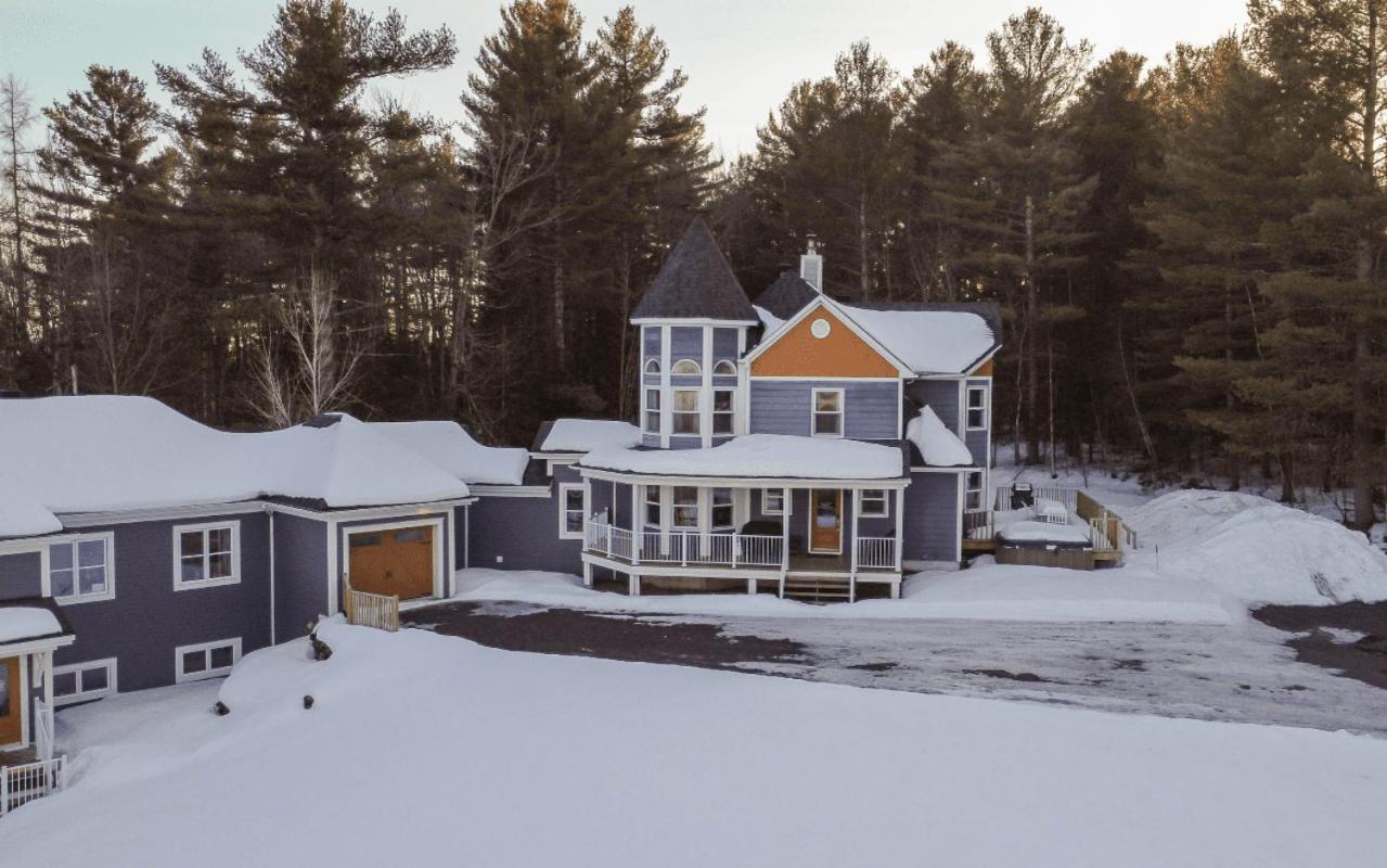 Location Au Sommet Du Lac Magog Exterior photo