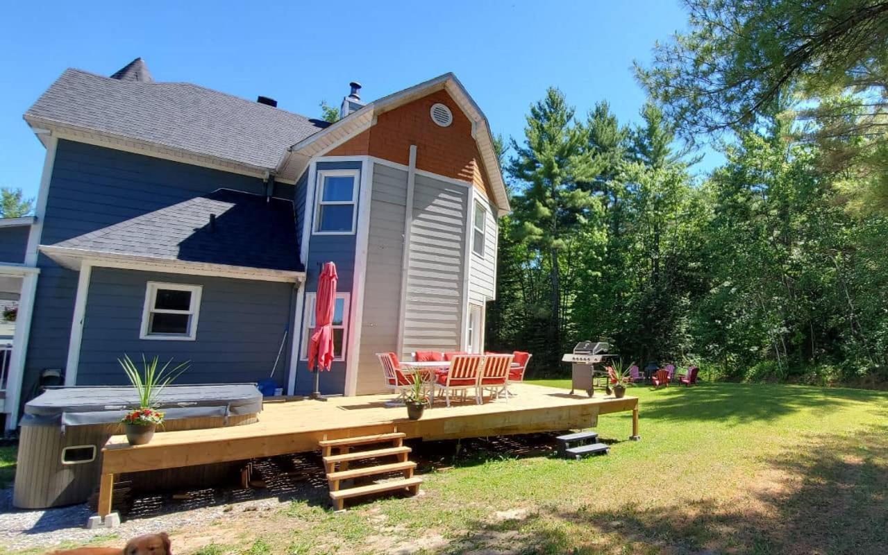 Location Au Sommet Du Lac Magog Exterior photo